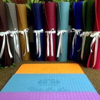 THẢM TẬP YOGA ÂU LẠC( CÓ TÚI ĐỰNG TẶNG KÈM)