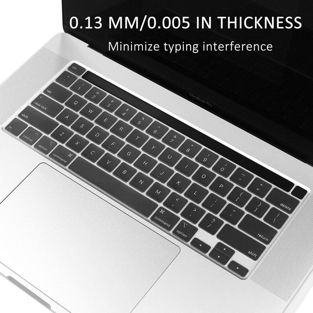 Miếng Phủ Bàn Phím MacBook Pro 16 2019 MacBook Pro 16 A2141 TPU Cao Cấp