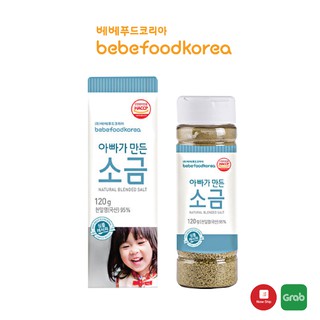 Muối ăn dặm cho bé Bebefood Hàn Quốc cho bé từ 9M+