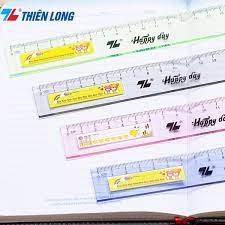 Thước Kẻ nhựa Học Sinh 20, 30cm