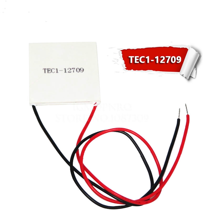 Sò Nóng Lạnh TEC1-12705 TEC1-12706 TEC1-12710 TEC1-12715 40*40MM Peltier 12703 12704 12708 12709 12712