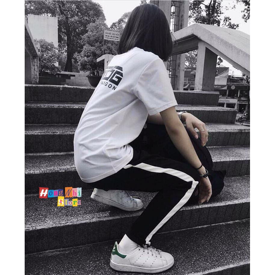 QUẦN THỂ THAO 1 SỌC - QUẦN 1 LINE SIDE STRIPE PANTS UNISEX - MM