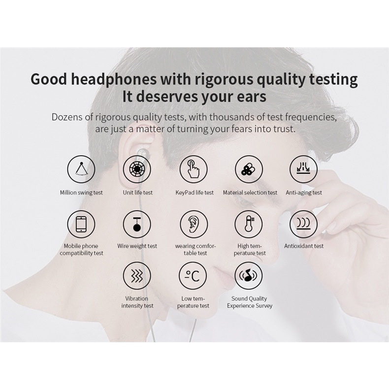 Tai Nghe Nhét Tai HIFI QZ/Hether/No CK8