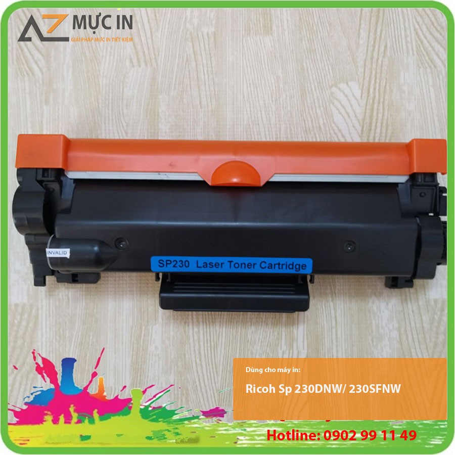 Cụm drum, Hộp mực Ricoh 230 dùng cho máy in Ricoh Sp 230DNW, 230SFNW chất lượng, giá rẻ