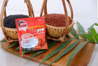 Bột gạo lức mè đen Vitapro