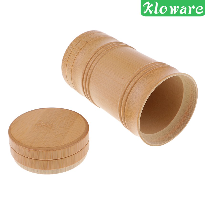 Hộp Đựng Trà Bằng Tre Tự Nhiên Nhỏ Gọn Tiện Lợi