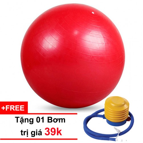 BÓNG TẬP YOGA GYM BALL CHÍNH HÃNG + KÈM BƠM BÓNG