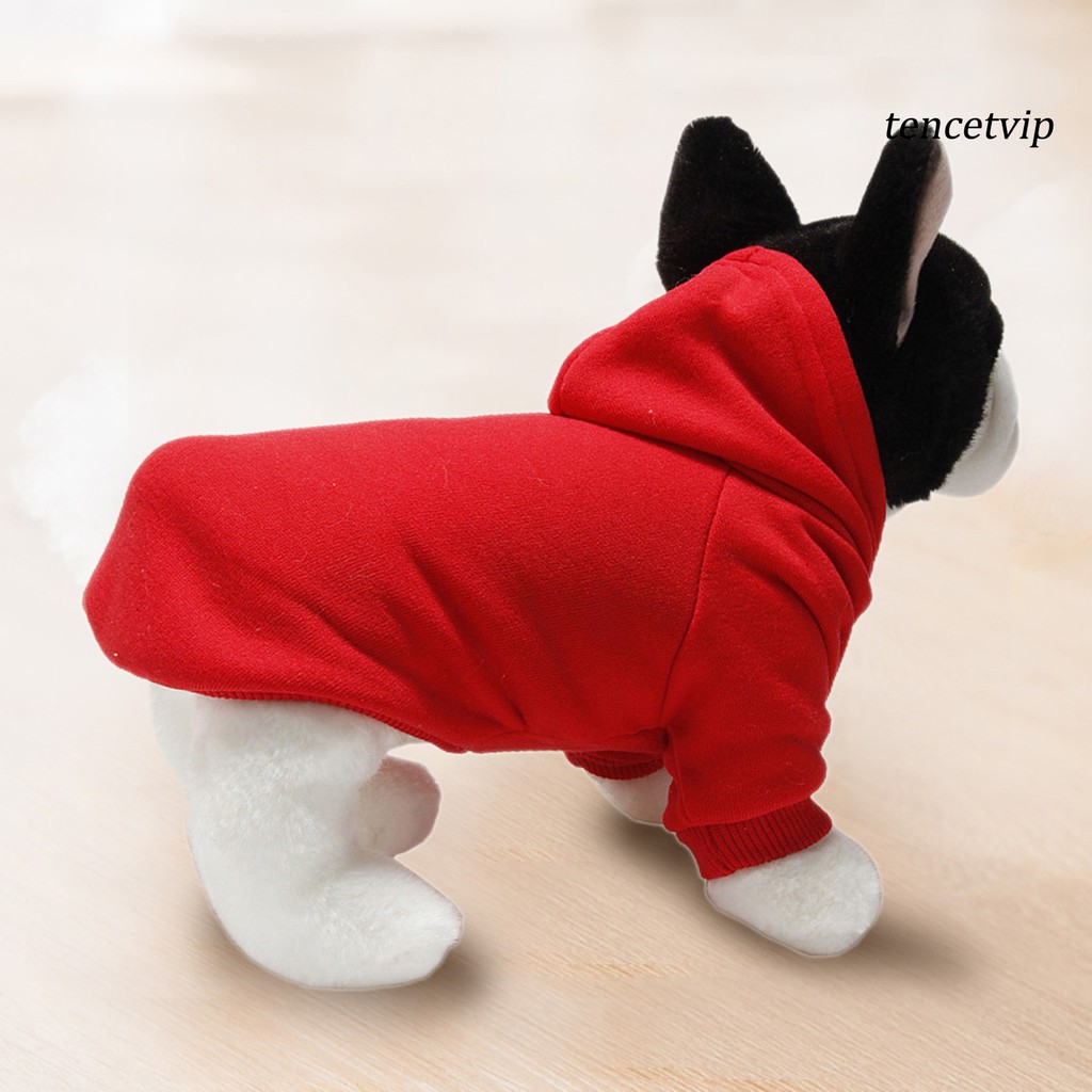 Áo hoodie giữ ấm thời trang cho thú cưng