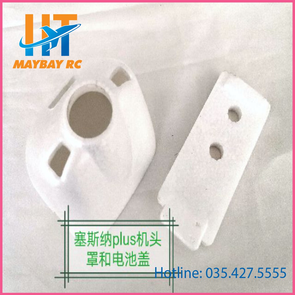 Máy bay cessna 182 sải 1m2 EPO phiên bản 2020 Cessna New plus ( kit only) (Hàng có sẵn)