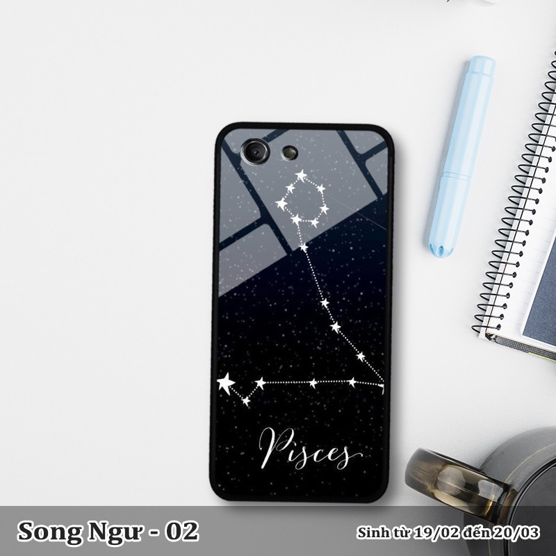 Ốp lưng kính 3D OPPO A59/ F1s cung hoàng đạo | BigBuy360 - bigbuy360.vn