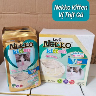 Pate Nekko 70g dành cho mèo