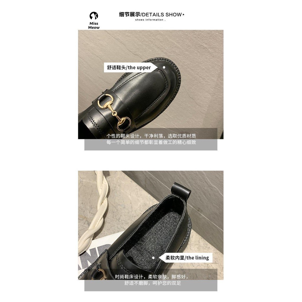 Miss Meow  Giày bata đế dày phong cách năng động hợp thời trang cho nữ | BigBuy360 - bigbuy360.vn