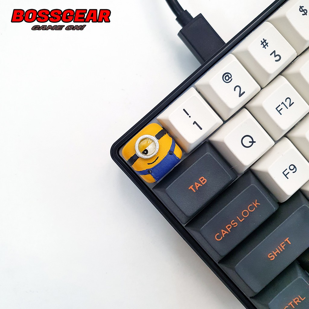 Keycap Lẻ hình Minion cực kỳ dễ thương