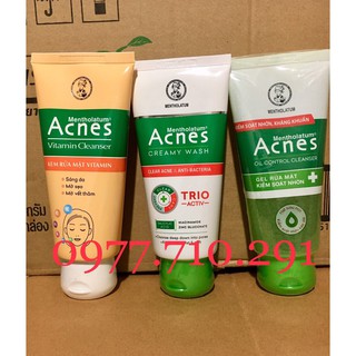 Sữa rửa mặt Acnes 100g hàng chính hãng giá tốt