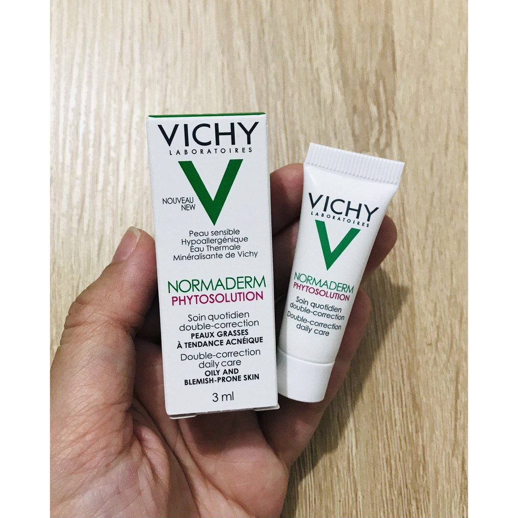 [HÀNG CHÍNH HÃNG] Combo 3 Món Serum, Kem Dưỡng, Kem Chống Nắng Vichy Minisize