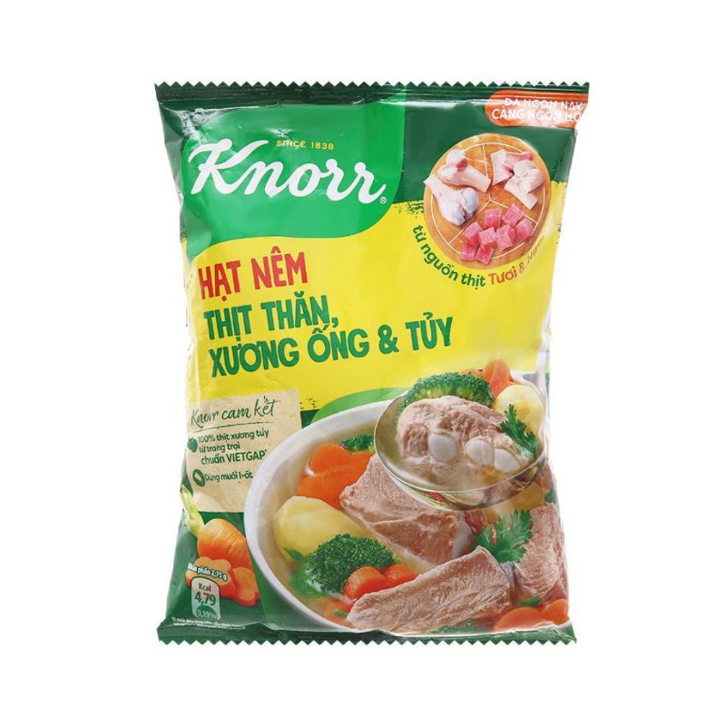 Hạt nêm Knorr gói 900 g thịt thăn xương ống và tủy