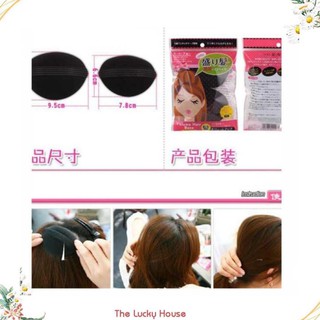 Sét 2 món dụng cụ cài phồng tóc hình tròn kiểu mới Hot MS18