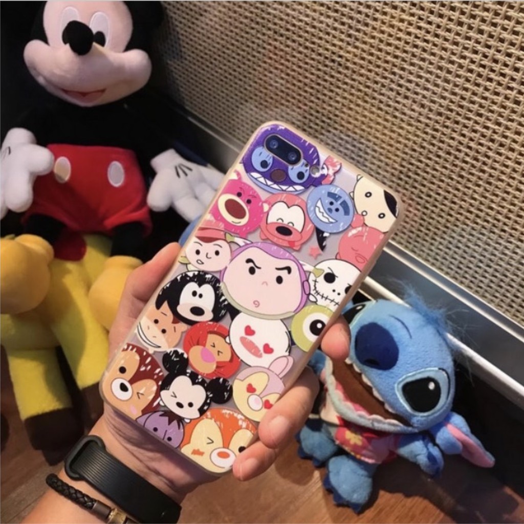 [ IPHONE ] Ốp Lưng Silicon Nhân Vật Cartoon - B080 | BigBuy360 - bigbuy360.vn