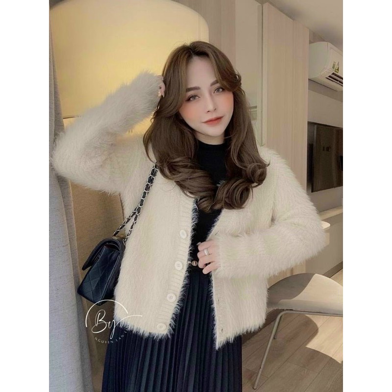 BÁN SỈ ÁO CAGIGAN LÔNG CỰC ĐẸP CHO NỮ | BigBuy360 - bigbuy360.vn