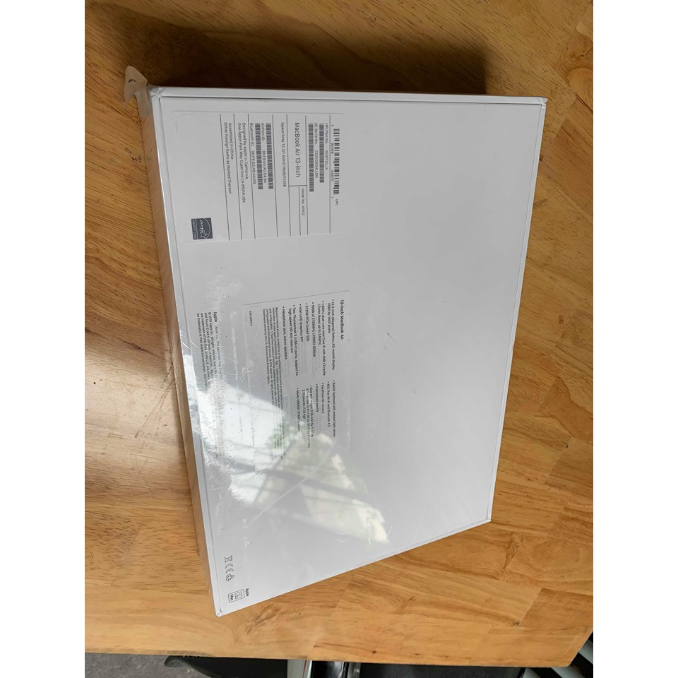 Macbook Air Retina 2018 MUQU2, i5 – 1.6G, 16G, 512G, max option, new 100%, fullbox, giá rẻ