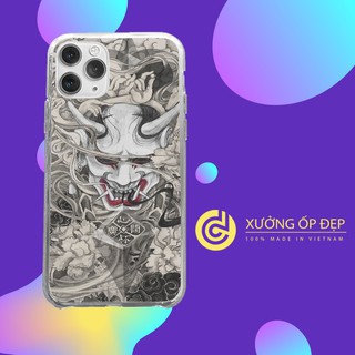 Ốp Hình Xăm Ốp Đẹp Đầu Quỷ Iphone 7/7Plus/8/8Plus/X/Xs/Xs Max/11/11 Promax/12/12 Promax NNN20120189