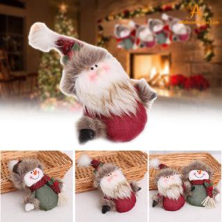 Phụ kiện trang trí cây thông Giáng Sinh hình ông già Nô-en / người tuyết