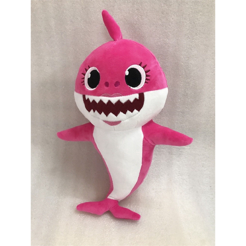 Cartoon PinkFong Plush Toys Fox Toy Sharks Dolls Children Baby Animal kid gift