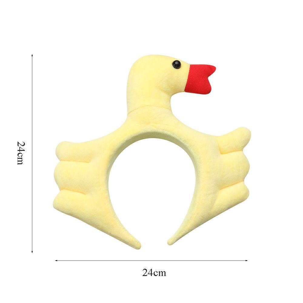 Băng Đô Cài Đầu Hình Vịt Hoạt Hình Dành Cho Rửa Mặt