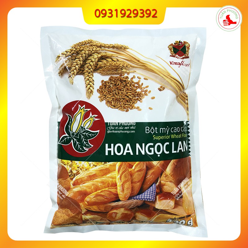 Bột Mỳ Hoa Ngọc Lan 1kg ( Gói )