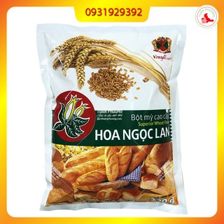 Bột Mỳ Hoa Ngọc Lan 1kg ( Gói ), làm bánh mỳ, các loại bánh