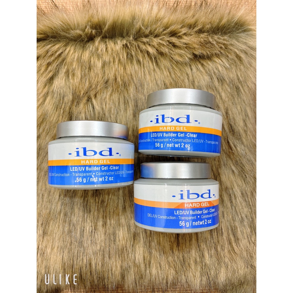 Gel Đắp IBD Không Nóng Siêu Êm, Hũ Gel IBD Siêu Xịn ,Hàng Chuẩn Loại 1 - Trùm Nail Mi