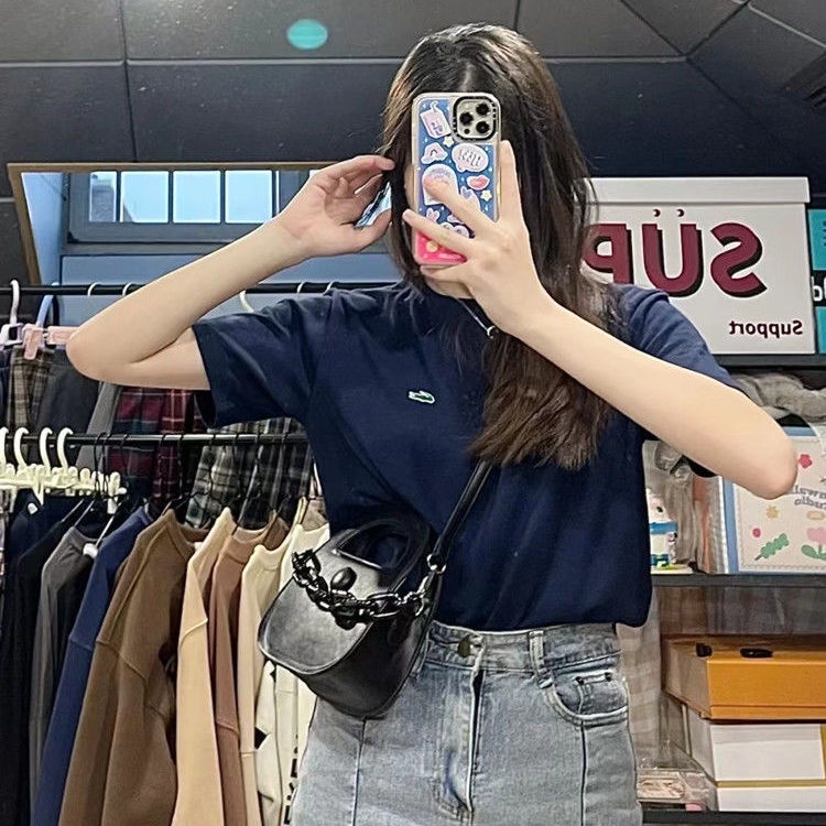 Túi Đeo Vai Cỡ Nhỏ Màu Sắc Tương Phản Thời Trang Mùa Hè Chất Lượng Cao Cho Nữ
