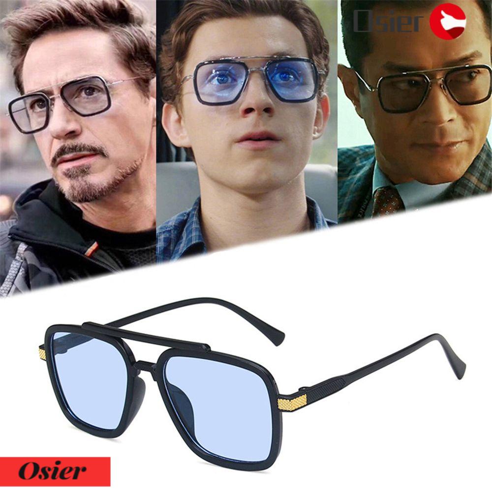 Kính Mát Gọng Vuông Sang Trọng Tony Stark