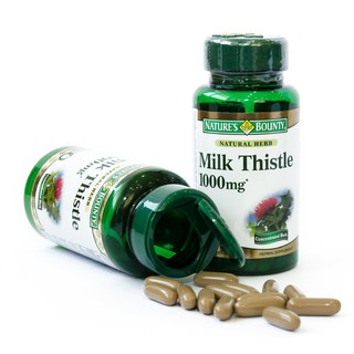Viên Uống Thải Độc Gan Milk Thistle Hộp 50 viên