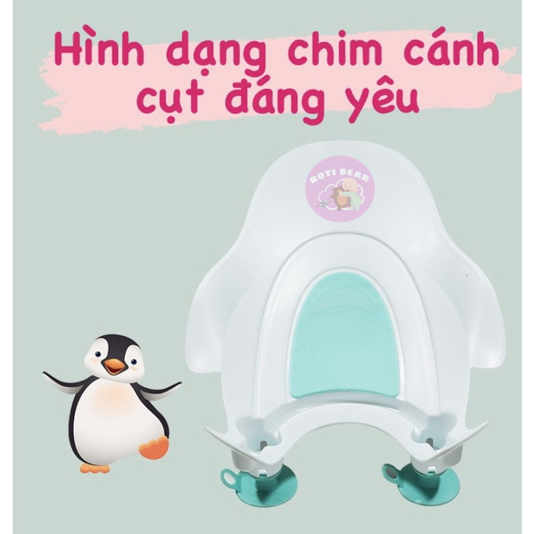 Ghế Vệ Sinh Trẻ Sơ Sinh, Chậu Rửa Lau Chùi Đùi Mông Vùng Kín Em Bé, Bệ Rửa Vệ Sinh Cho Bé