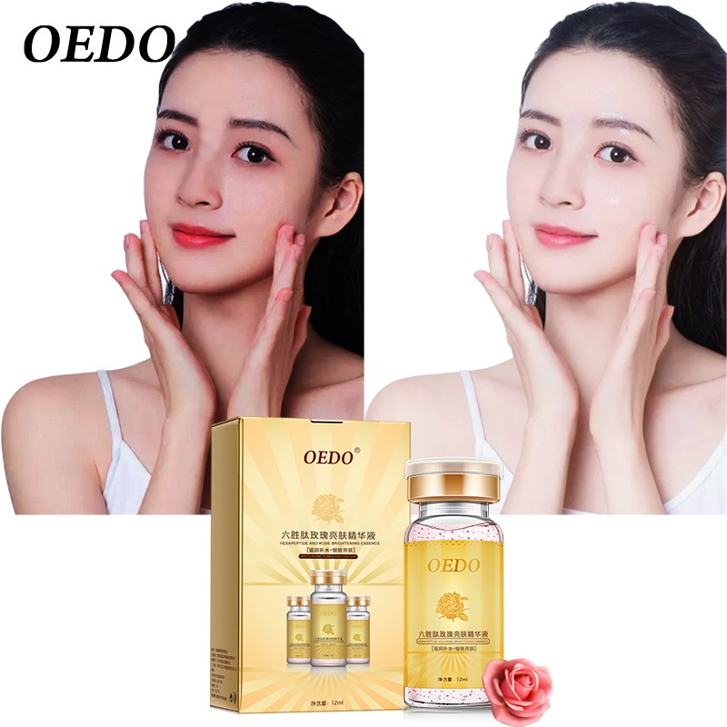 Serum Dưỡng Da Hoa hồng OEDO Và Săn Chắc Da Thu Nhỏ Lỗ Chân Lông Chống Lão Hóa 12ml