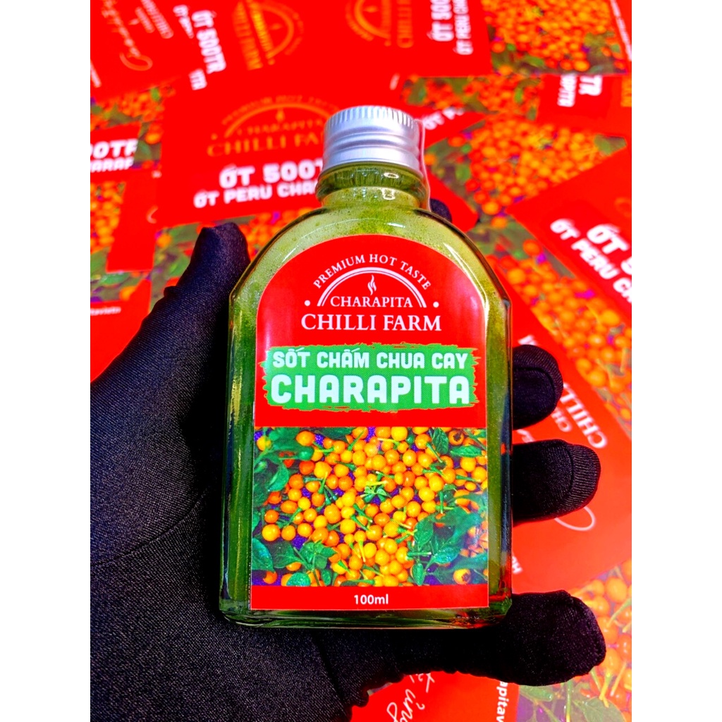 Tương Ớt Peru Hảo Hạng Siêu Cay Nguyên Chất Charapita Cao Cấp