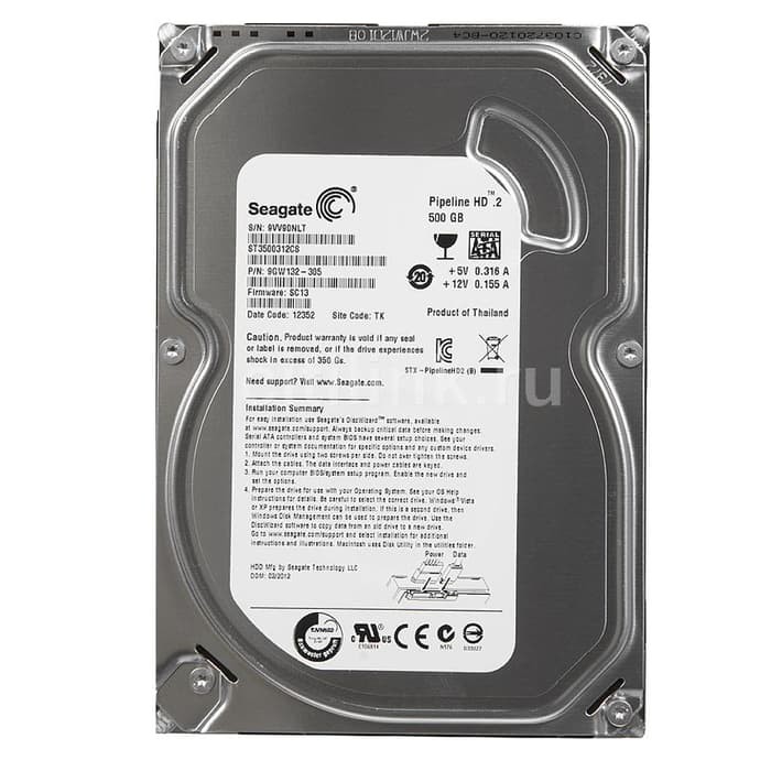 Ổ Cứng Hdd Seagate 500gb | BigBuy360 - bigbuy360.vn