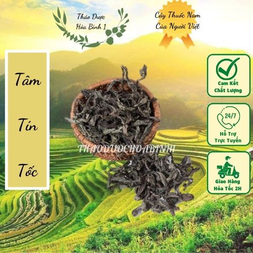 500gr lá bồ công anh chuẩn hoà bình (xanh sạch mới)