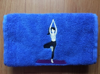 Khăn Lau Mồ Hôi Yoga