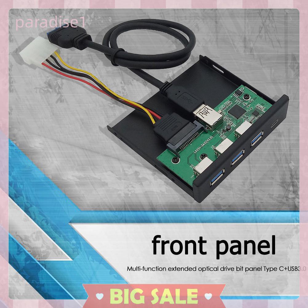 Bảng Mạch Đọc Thẻ Nhớ TF SD 5 Cổng TYPE-C 2 USB 3.0 | BigBuy360 - bigbuy360.vn