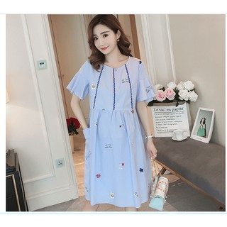 ĐẦM BẦU CÔNG SỞ REN DỄ THƯƠNG 2  MÀU