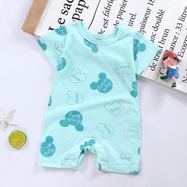 Bodysuit cho bé in hình chất cotton
