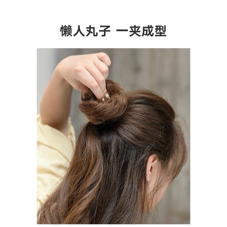 Búi Tóc Giả Kẹp Càng Cua Thời Trang QiQiShop