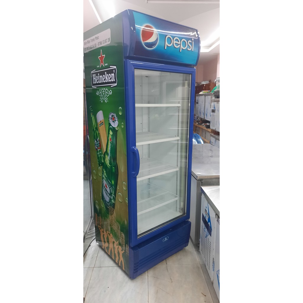 tủ mát PEPSI 700 lít _ còn mới 89%