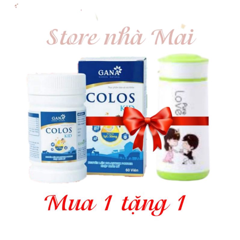 Sữa non Yến sào Colos Kid tăng cân cho bé