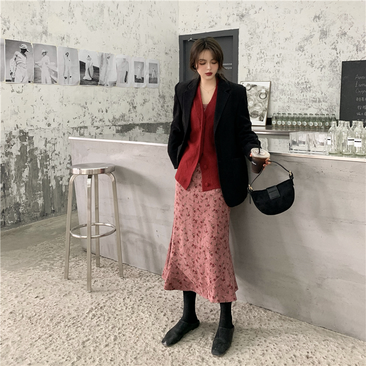 Áo khoác dệt kim thời trang 179032Áo khoác Sweater dệt kim thời trang trẻ trung thanh lịch | BigBuy360 - bigbuy360.vn