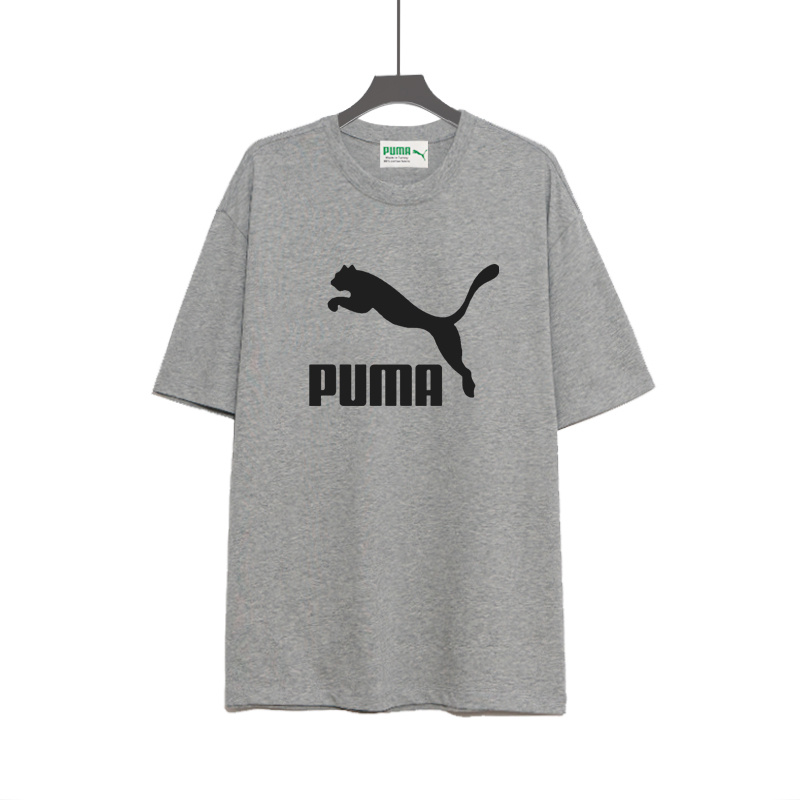 Áo Thun Puma Tay Ngắn Cổ Tròn Chất Cotton Thoải Mái Pm3