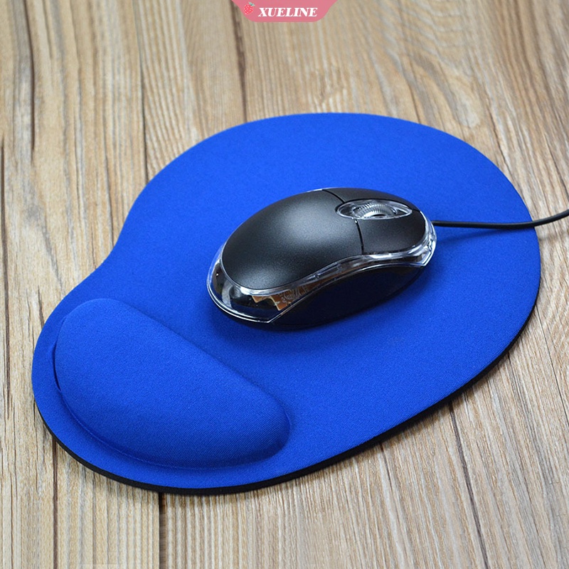 1 miếng lót chuột bằng EVA màu trơn cỡ nhỏ thoải mái cho PC Laptop