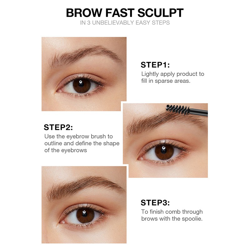 (Hàng Mới Về) Gel Định Hình Lông Mày O.Two.O Kháng Nước Nhanh Khô Lâu Trôi Kèm Kéo | BigBuy360 - bigbuy360.vn